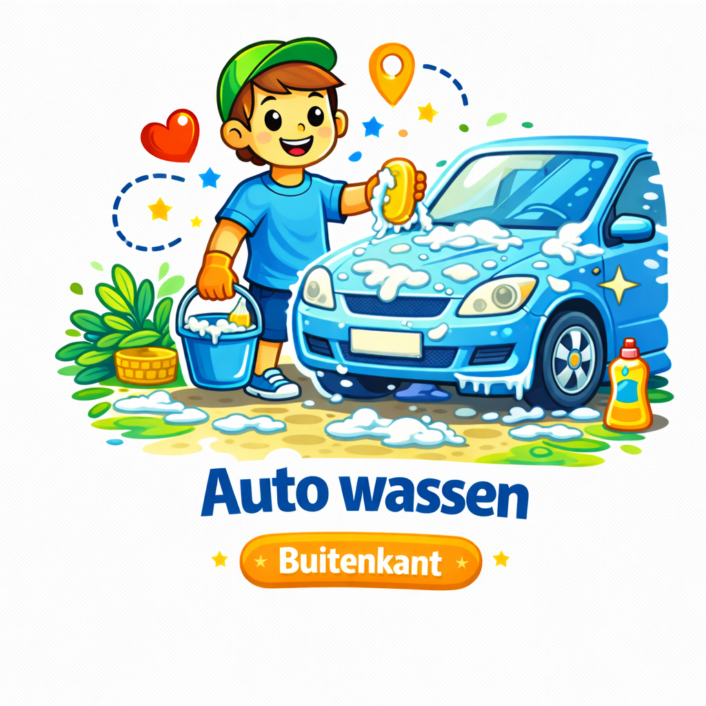 Auto wassen
