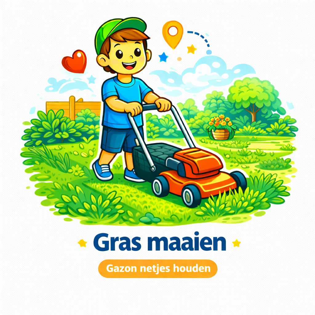 Gras maaien