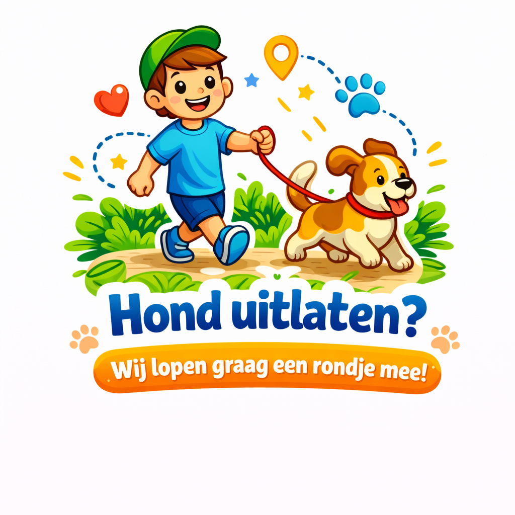 Hond uitlaten