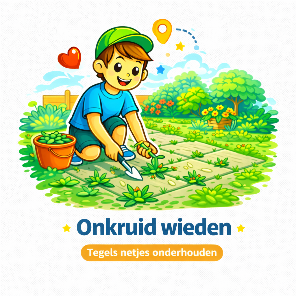 Onkruid wieden