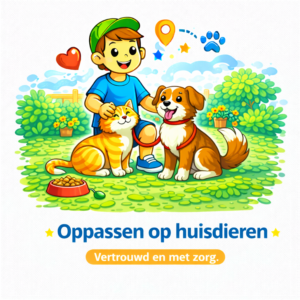 Oppassen op huisdieren