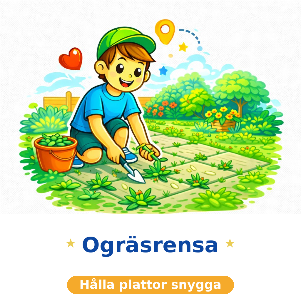 Ogräsrensning