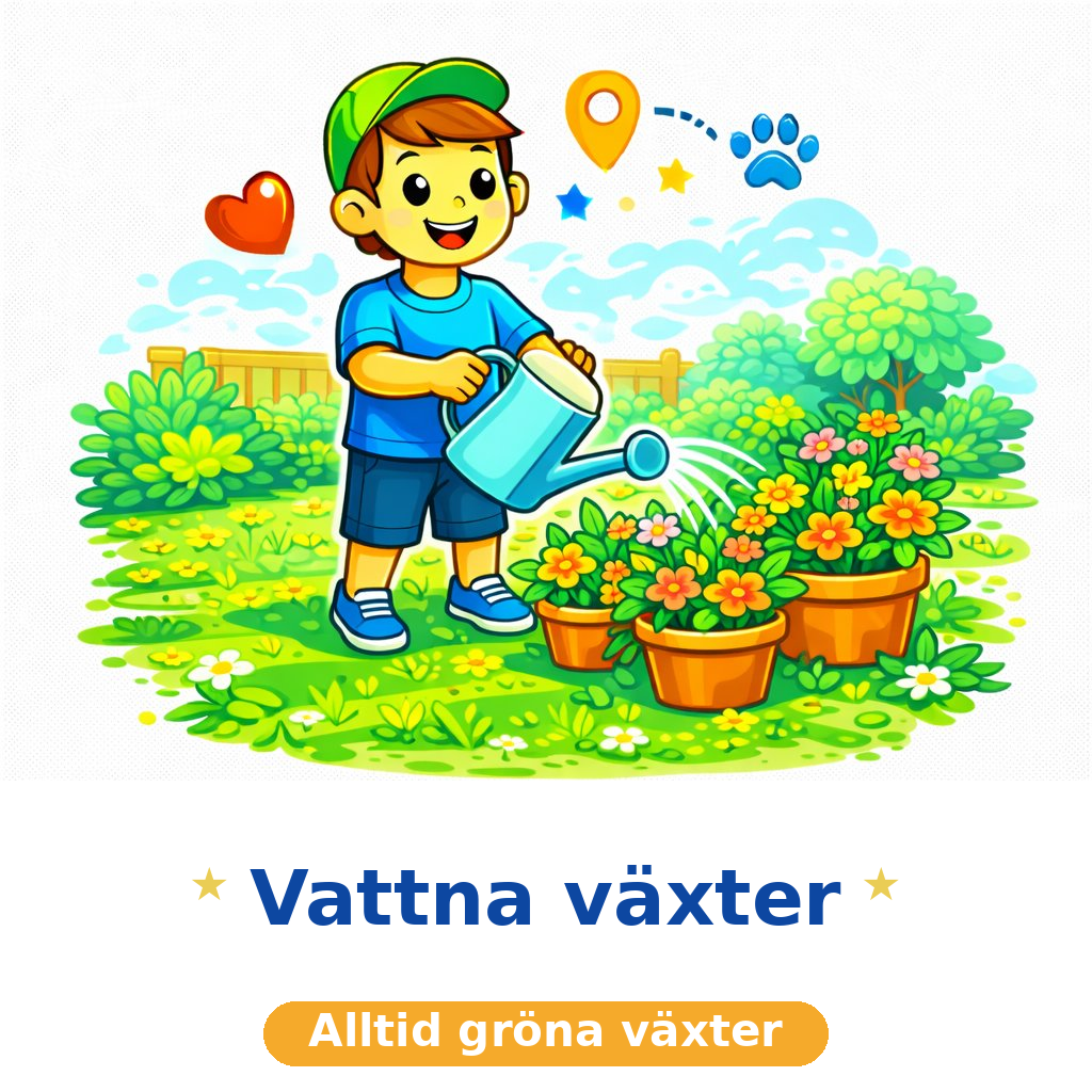 Väta växter