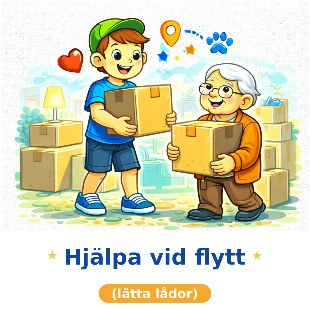 Hjälp med flytt