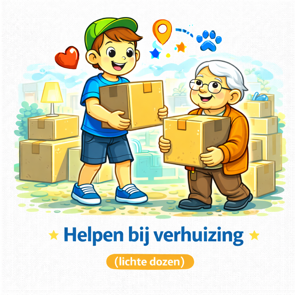 Helpen bij verhuizing
